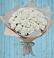 Букет цветов из: Гвоздики в Монетный