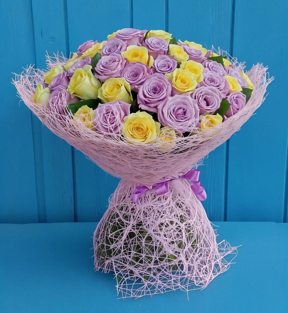 Букет 101 Волшебный Миг в Монетный