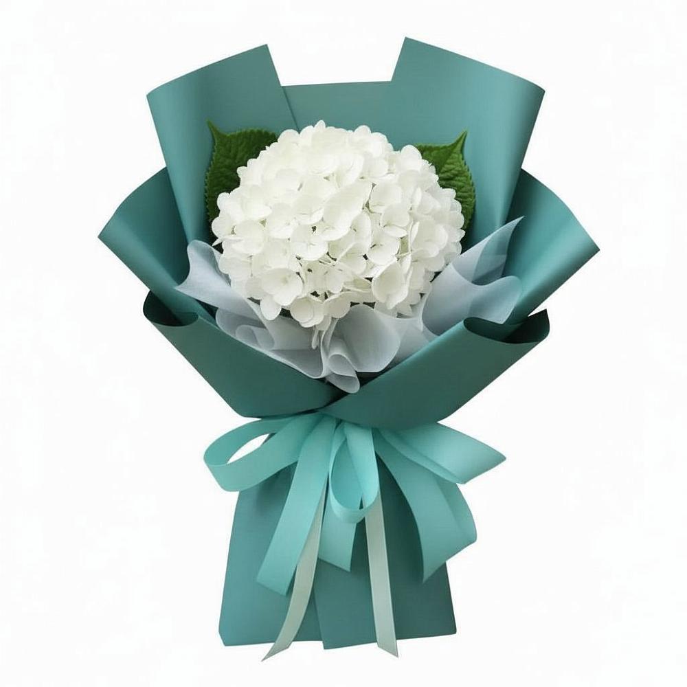 Букет цветов из: Гортензия в Монетный