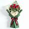 Букет цветов из: Розы в Монетный
