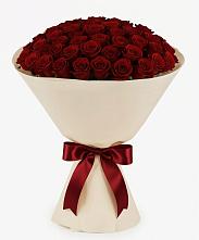 Букет 101 Бордовая роза Блэк Бакарра #REPLACE_PRED# Монетный