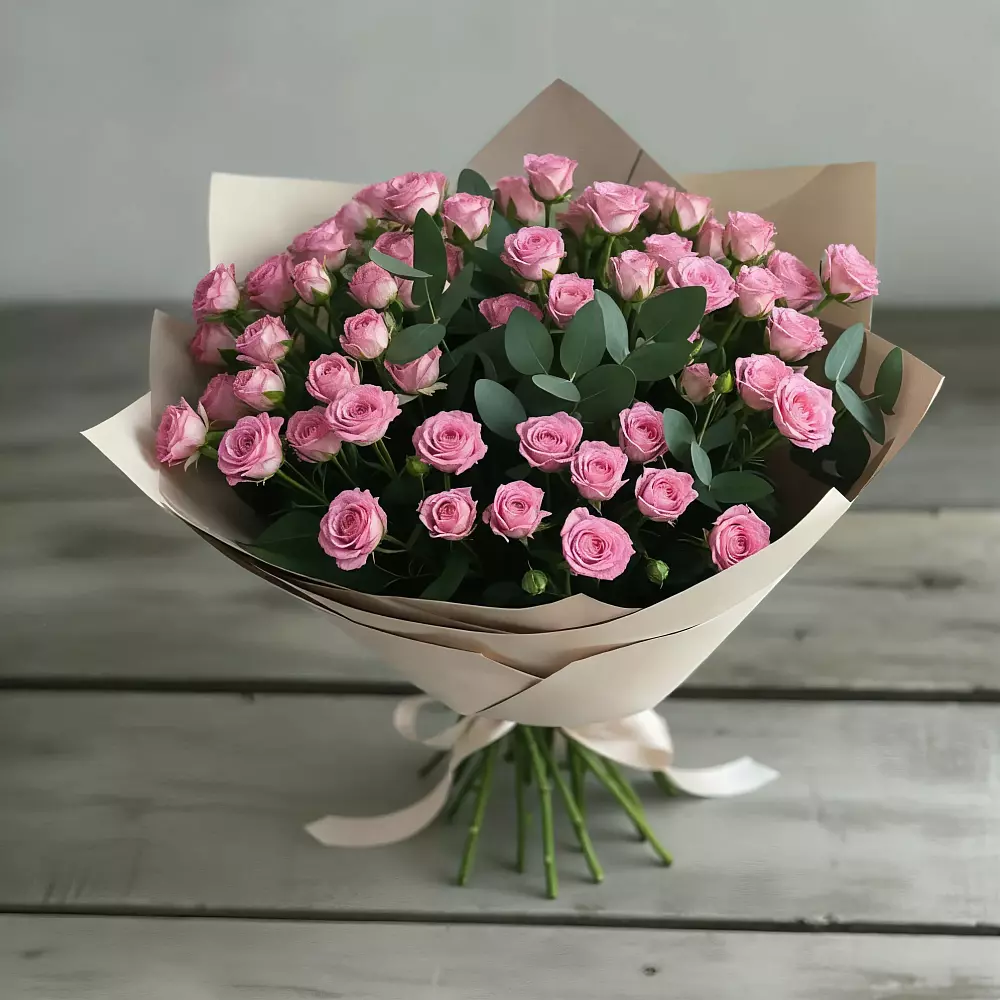 Букет Удовольствие в Монетный