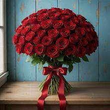 Букет Красные розы Блэк Меджик #REPLACE_PRED# Монетный