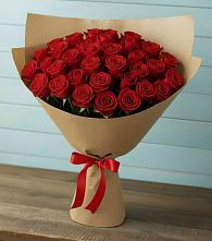 Букет Красные розы Милано #REPLACE_PRED# Монетный