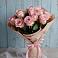 Букет цветов из: Розы в Монетный