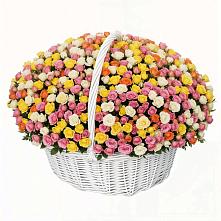 Премиум букет из: Розы в Монетный