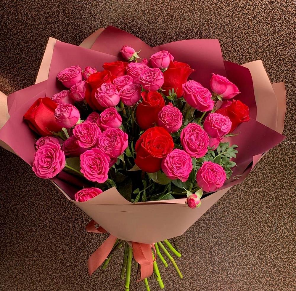 Букет В объятьях нежности в Монетный