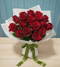 Букет Красные розы в Монетный