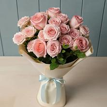 Букет Розовый шарм #REPLACE_PRED# Монетный