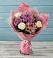 Букет цветов из: Герберы в Монетный