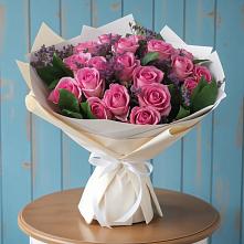 Букет цветов из:  Розы #REPLACE_PRED# Монетный